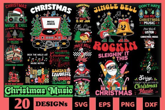 Christmas Music SVG Bundle: A Designer’s Real-World Embroidery Review