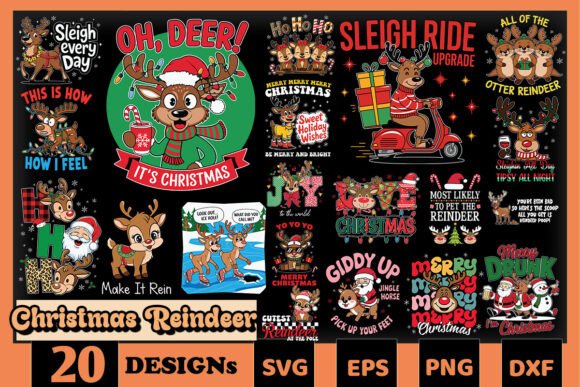 Christmas Reindeer SVG Bundle: A Designer’s Real-World Embroidery Review