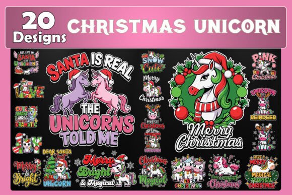 Christmas Unicorn SVG Bundle: A Designer Review