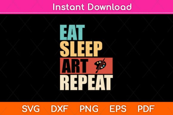 Eat Sleep Art Repeat: A Designer's Review