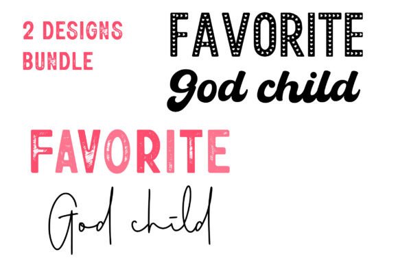 Favorite Godchild SVG Bundle: A Designer Review