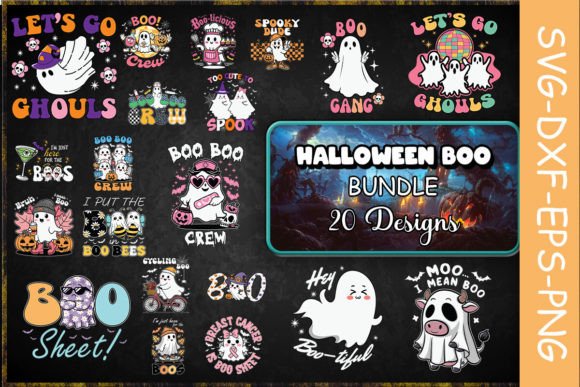 Halloween Boo SVG Bundle: A Designer Review