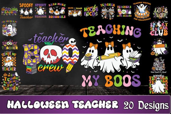 Halloween Teacher SVG Bundle: A Designer Review