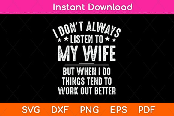 I Don't Always Listen to My Wife: Embroidery Review