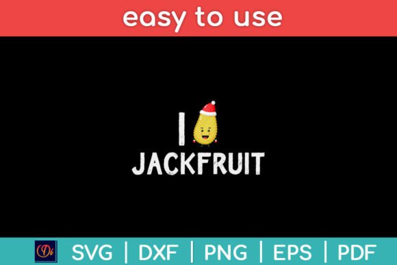 I Love Jackfruit Vegan Vegetarian Funny