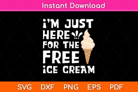 I'm Just Here for the Free Ice Cream Fun Review
