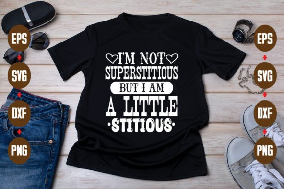 I'm Not Superstitious but I Am a Little Embroidery Review