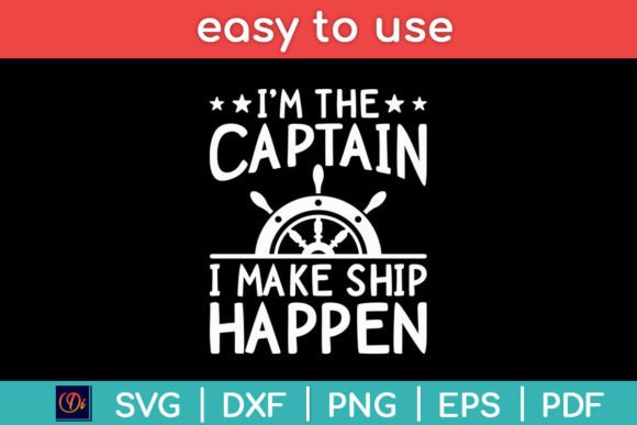 I'm the Captain I Make Ship Happen: A Designer's Review