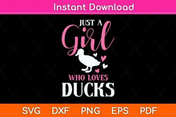 Just a Girl Who Loves Ducks - Farmer Review