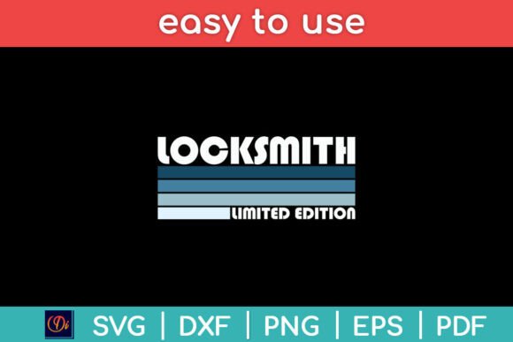 Locksmith Limited Edition Vintage Svg Review