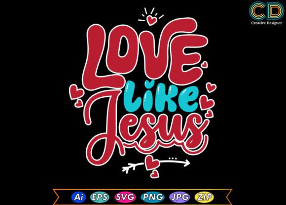 LOVE LIKE JESUS Valentine’s Day T-Shirt Review