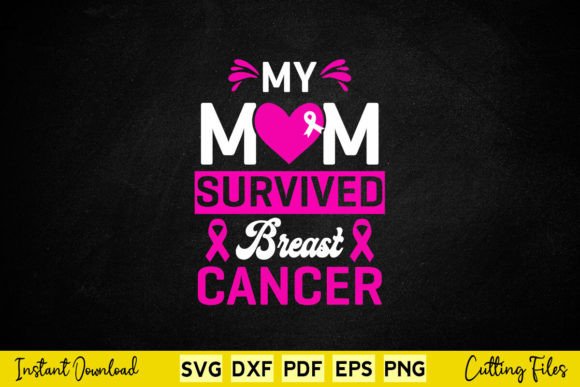 Mom Survived Breast Cancer Design Review
