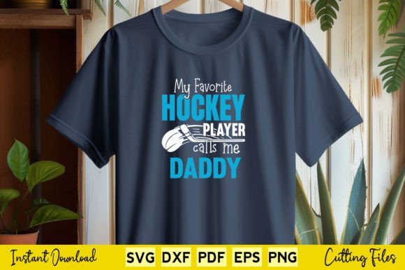 My Favorite Hockey Player Calls Me Daddy