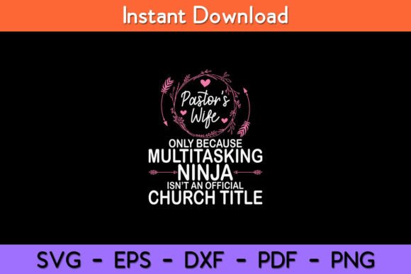 Pastor Wife Only Because Multitasking Review