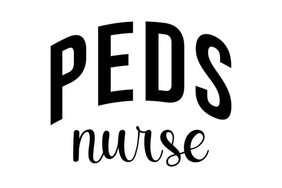 PEDS Nurse, Retro Nurse SVG Design Review