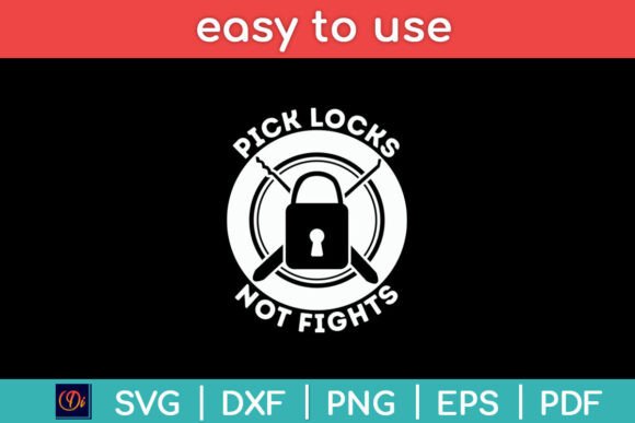 Pick Locks Not Fights Career Pick Locks: A Designer’s Real-World Embroidery Review