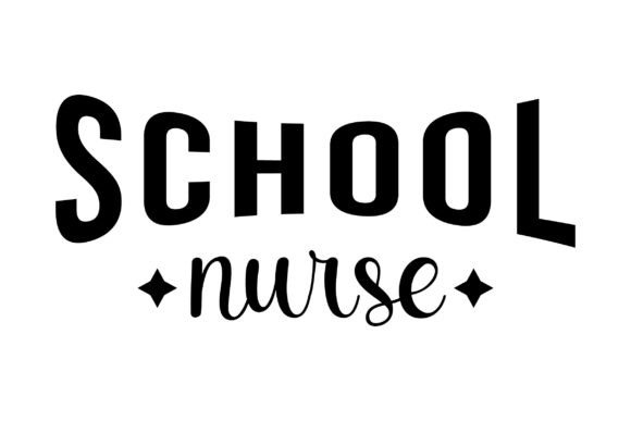 School Nurse SVG, Retro Nurse Svg Design Review