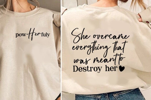 She Overcame Everything That Was Meant: A Designer Review