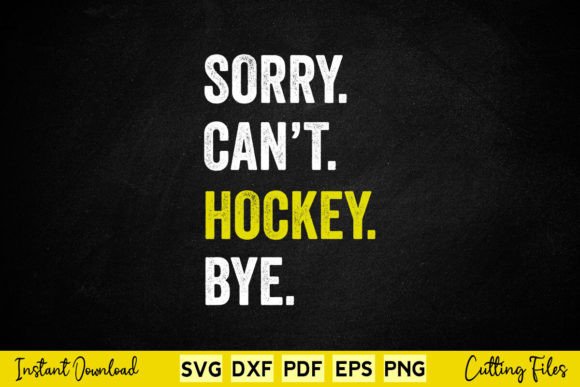 Sorry Can’t Hockey Bye: A Designer’s Review