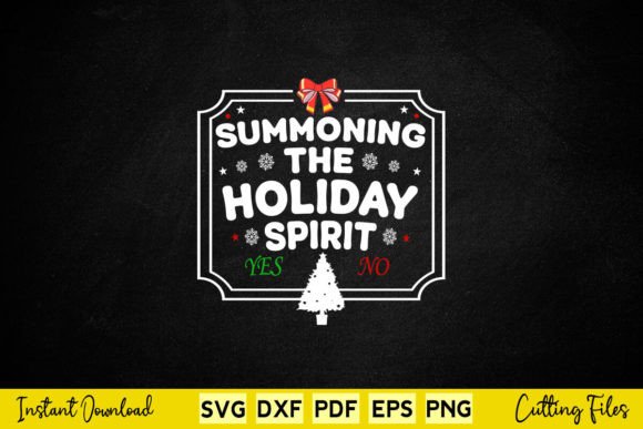 Summoning the Holiday Spirit Funny Chris