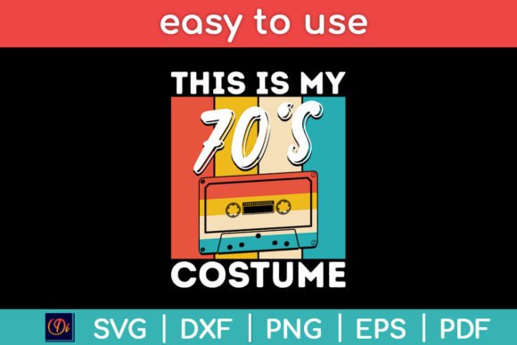 This Is My 70s Costume Retro Vintage Review