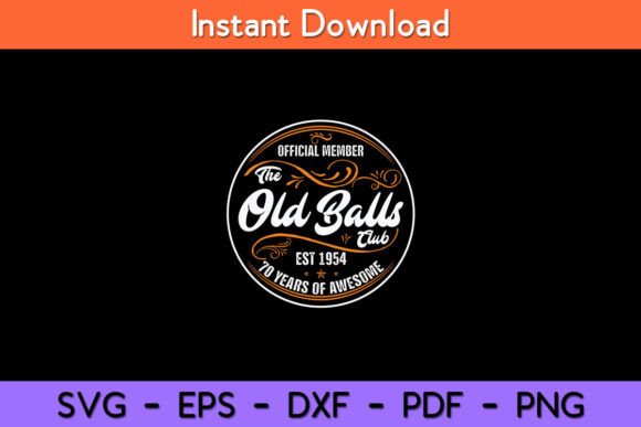 Vintage Old Balls Club 70th Design Review